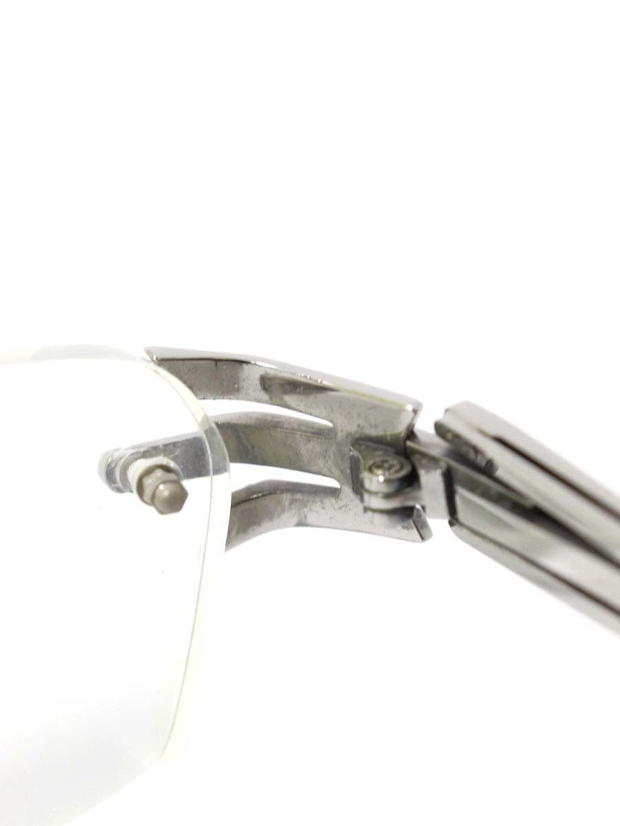 マサキマツシマ MF-1266 メガネ シルバー コンビフレーム リムレス（フチなし）スクエア ITOO1HWPVLO4