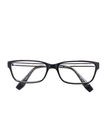 ラインアートシャルマン Forte フォルテ XL1052 眼鏡 メガネ ブラック コンビフレーム フルリム スクエア ITUUJWYVBE04