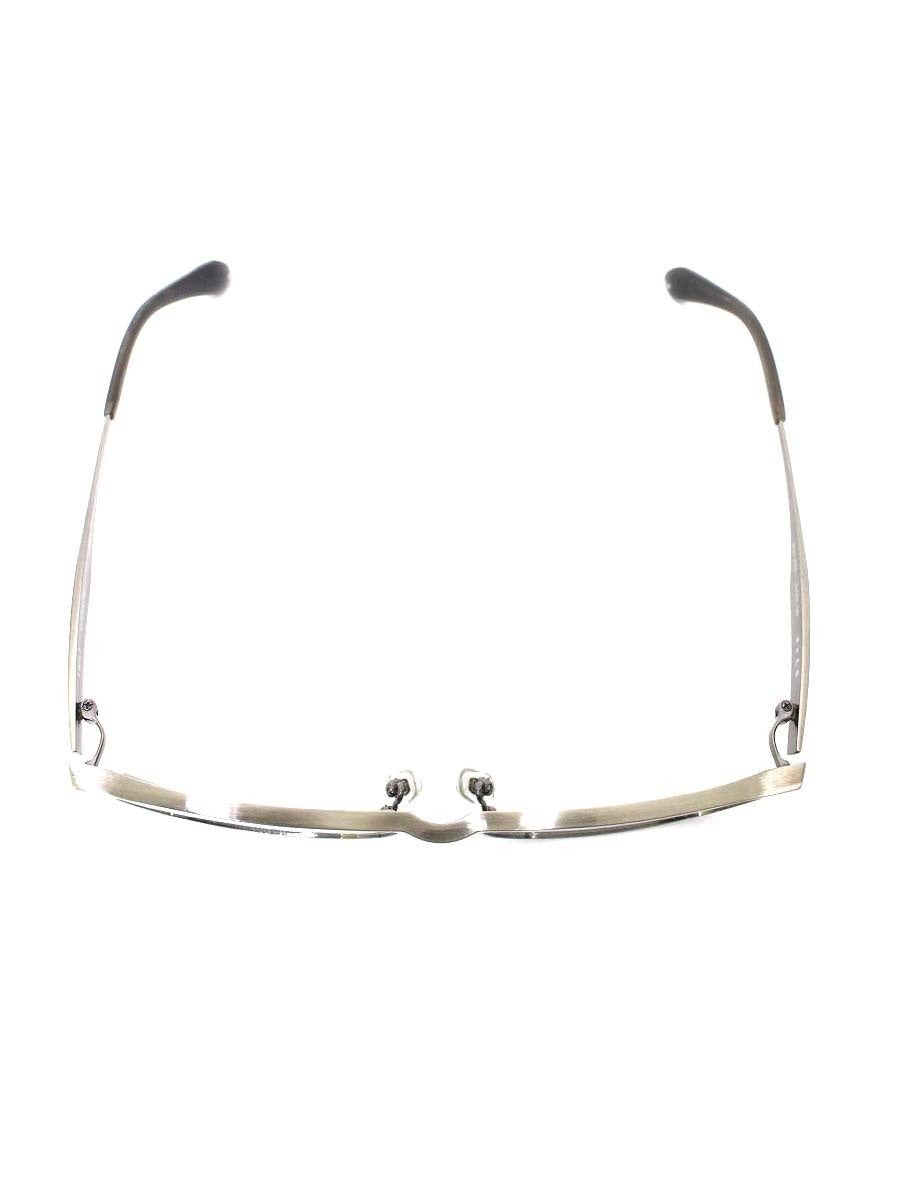 ドゥアン DUN-2144 メガネ メタルシルバー メタルフレーム スクエア ITBXDHWC2GKS