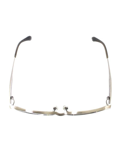 ドゥアン DUN-2144 メガネ メタルシルバー メタルフレーム スクエア ITBXDHWC2GKS