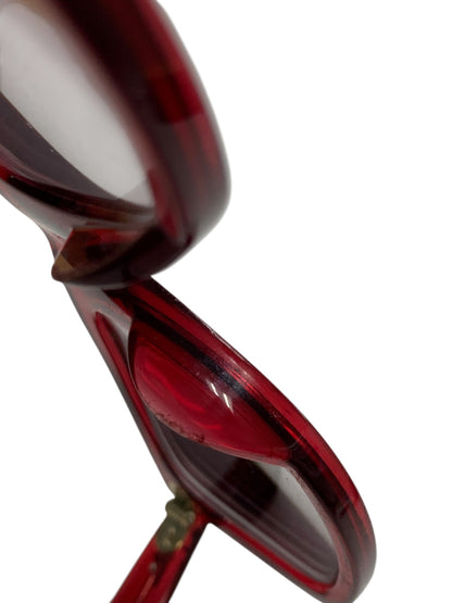 レイバン WAYFARER RB2140F サングラス レッド セルフレーム フルリム ウエリントン ITGR6I28VVSR