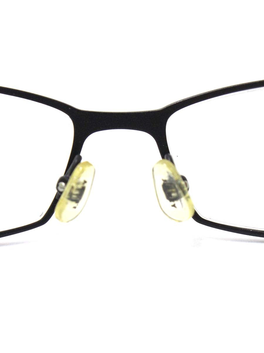 ジェイエフレイ JF2206 メガネ レッド/ブラック チタンフレーム フルリム スクエア ITWQJ4LP9AU8