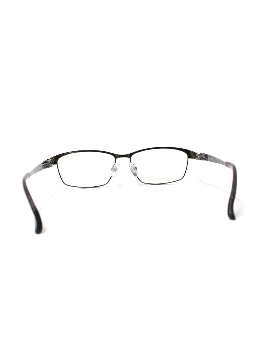 マサキマツシマ MFP-545 メガネ ブラウン/ガンメタル コンビフレーム フルリム スクエア ITWDTM8T0PDG