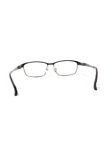 マサキマツシマ MFP-545 メガネ ブラウン/ガンメタル コンビフレーム フルリム スクエア ITWDTM8T0PDG