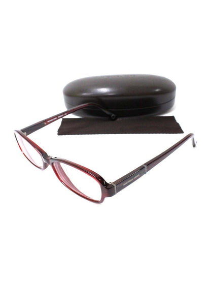 マイケルコース M2822AF メガネ レッド セルフレーム フルリム スクエア IT7SPTHPHF16