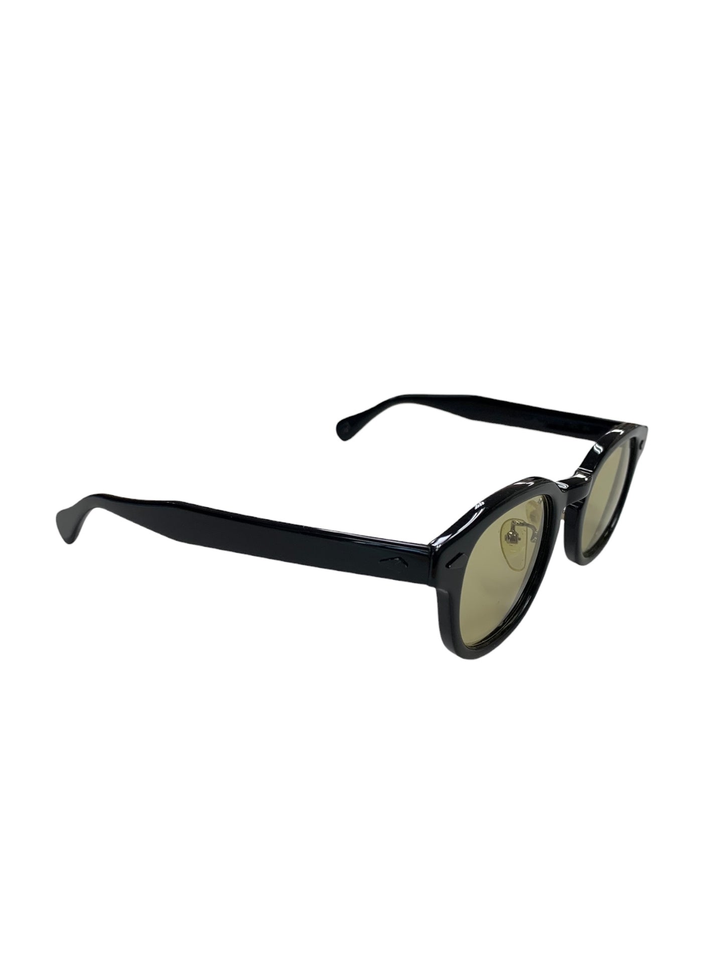 モスコット レムトッシュ サングラス ブラック セルフレーム フルリム ウェリントン IT9YU7WINGHQ