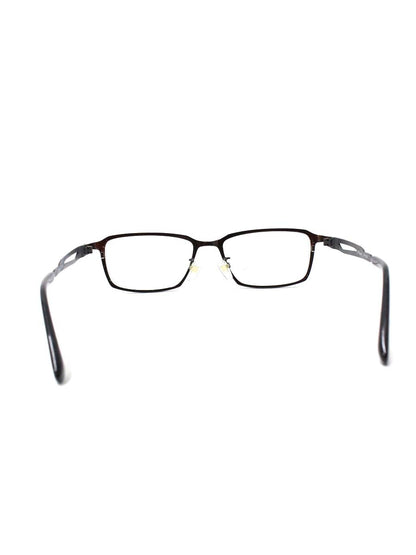 デュポン DP-1050 メガネ ブラウン メタルフレーム フルリム スクエア ITZ77FYOXCTS