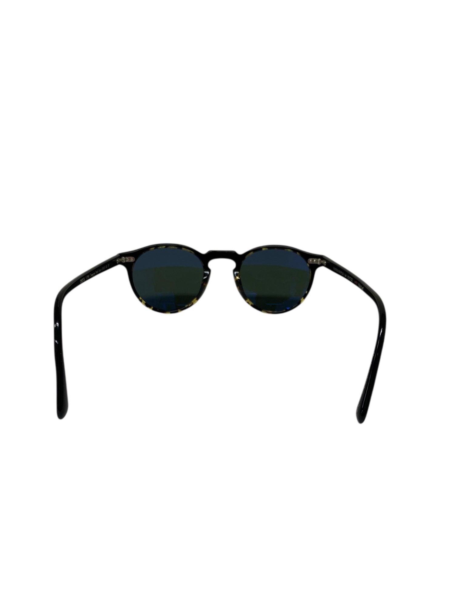 オリバーピープルズ Gregory Peck Sun OV5217S サングラス ブラック 偏光レンズ セルフレーム フルリム ボストン IT4XHNWBNJMC オリバーピープルズ Gregory Peck Sun OV5217S サングラス ブラック