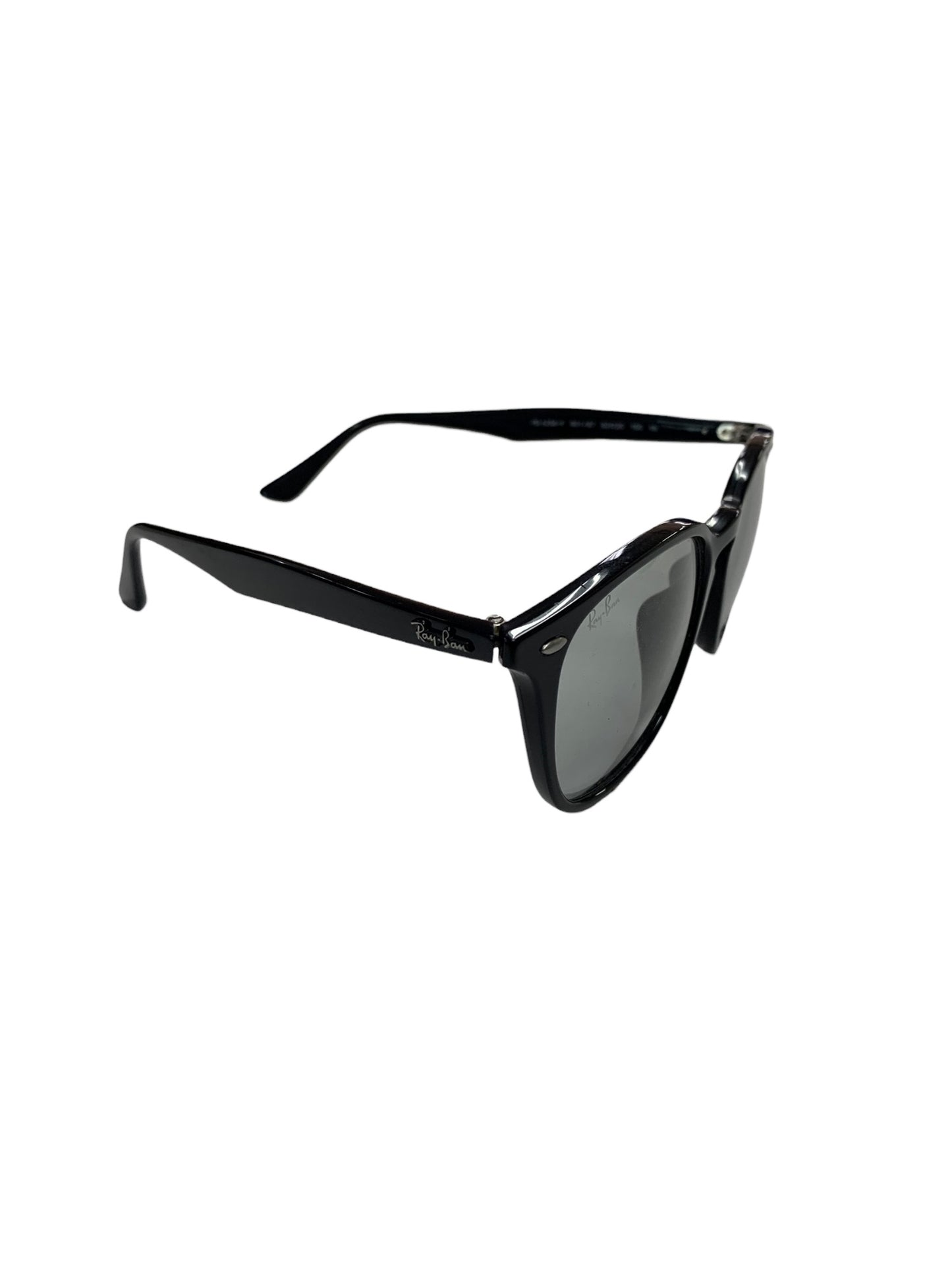 レイバン RB4258-F サングラス ブラック セルフレーム フルリム ウェリントン ITD985X34Z7K