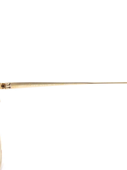 アンティミテ INE-5000 メガネ ディープアイボリー/ゴールド INTIMITE BY EYEVAN アイヴァン メタルフレーム フルリム ラウンド ITBAO1LU8EG0