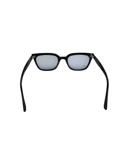 ジェントルモンスター Breezebe サングラス ブラック ブルーティントレンズ セルフレーム フルリム ITA6QMAZ8TXW