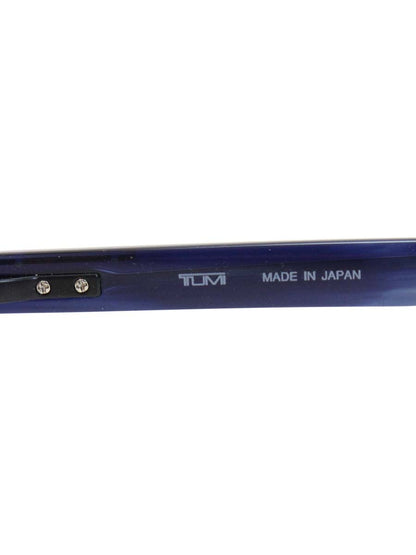 トゥミ TUMI EYEWEAR VTU092J メガネ ネイビー セルフレーム フルリム ウエリントンシェイプ ITDVP2E2G9BW