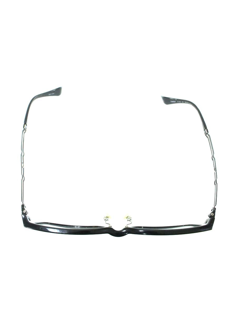 ラインアートシャルマン Forte フォルテ XL1052 眼鏡 メガネ ブラック コンビフレーム フルリム スクエア ITUUJWYVBE04