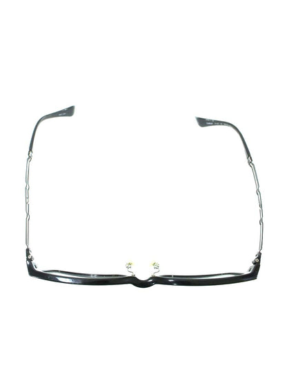 ラインアートシャルマン Forte フォルテ XL1052 眼鏡 メガネ ブラック コンビフレーム フルリム スクエア ITUUJWYVBE04