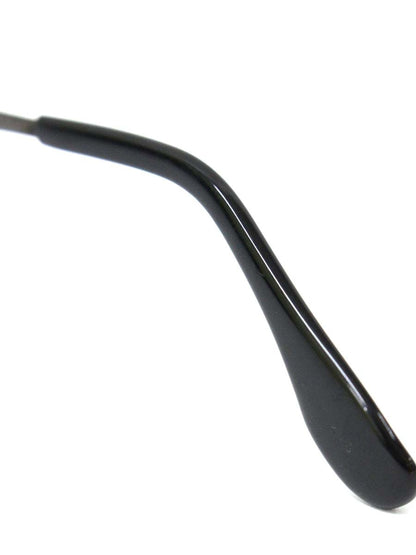 ハマモト HT-7008 メガネ メタルブラック メタルフレーム フルリム スクエア ITIHORXRTXMQ