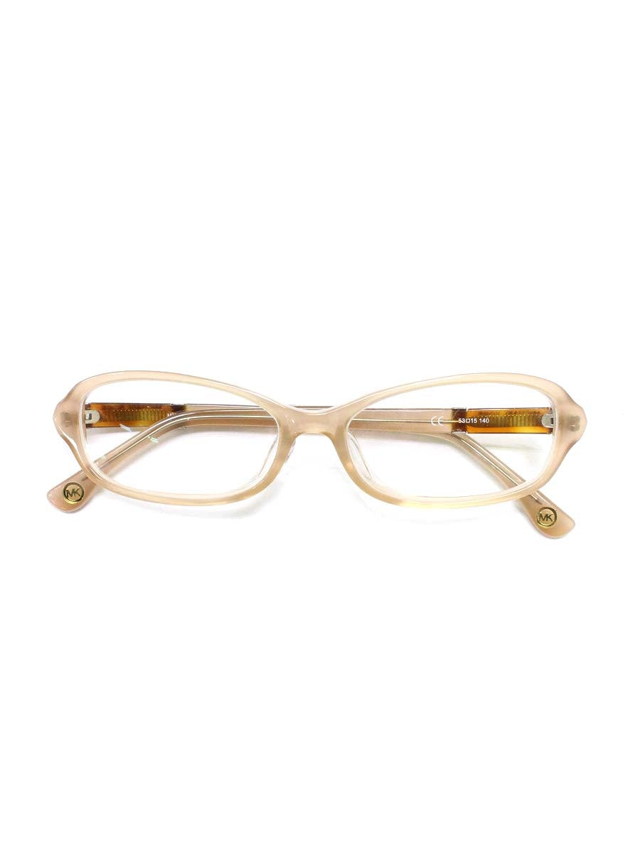 マイケルコース M2886AF メガネ ベージュ/ブラウン スクエア ITX8EUZDEKWG