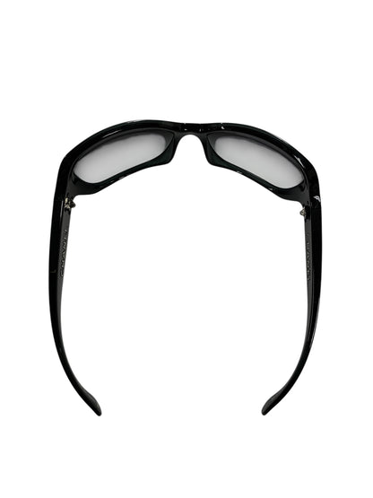 シャネル サングラス 6035 C1129/3C サイドロゴ レクタンギュラー グラデーションレンズ ブラック ITGPV6W47XZC