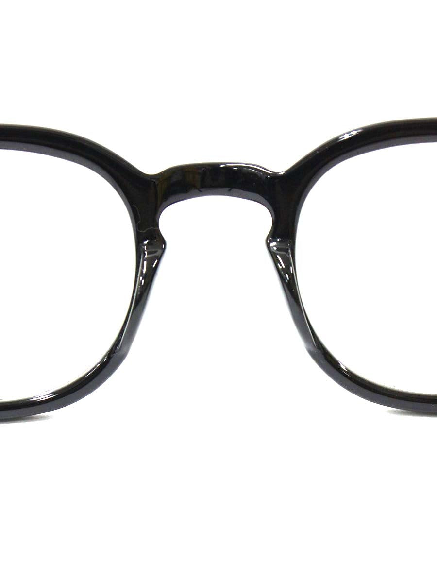 モスコット LEMTOSH メガネ ブラック レムトッシュ セルフレーム フルリム ボストン IT6F305EFCLO