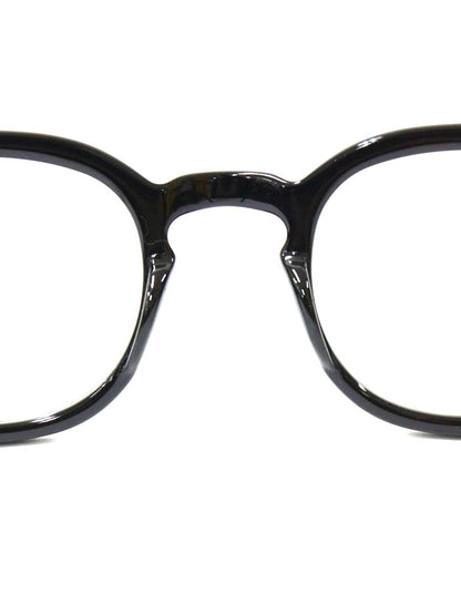 モスコット LEMTOSH メガネ ブラック レムトッシュ セルフレーム フルリム ボストン IT6F305EFCLO