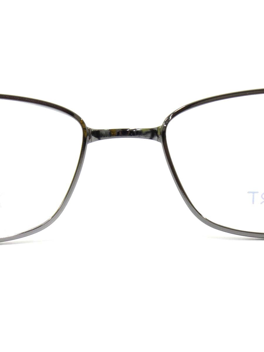 ネオジン ノーズパッドレス NJ2315S メガネ メタルブラック/ブラック メタルフレーム フルリム スクエア ITQN8FH3L7AK