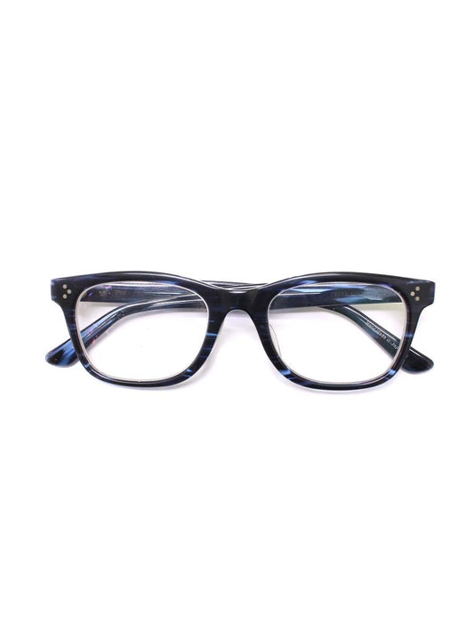 ayame(アヤメ) FREERANGE 眼鏡 メガネ ネイビー セルフレーム フルリム ウェリントン べっ甲柄 IT5R4IGF0GJH