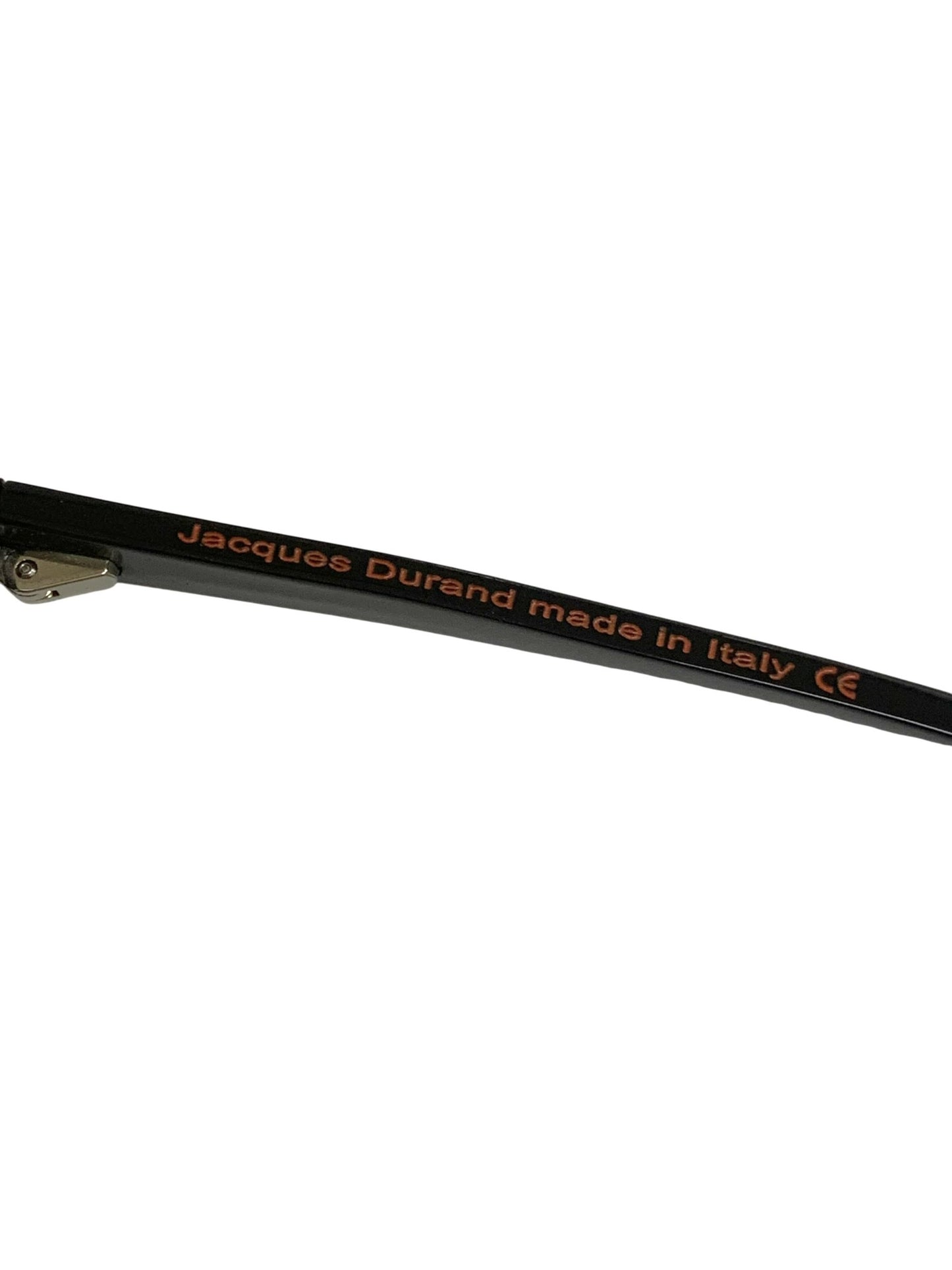 ジャックデュラン atelier Jacques Durand Plus is + 164 メガネ ブラック セルフレーム フルリム ボストン ITQP3PWAH3HC