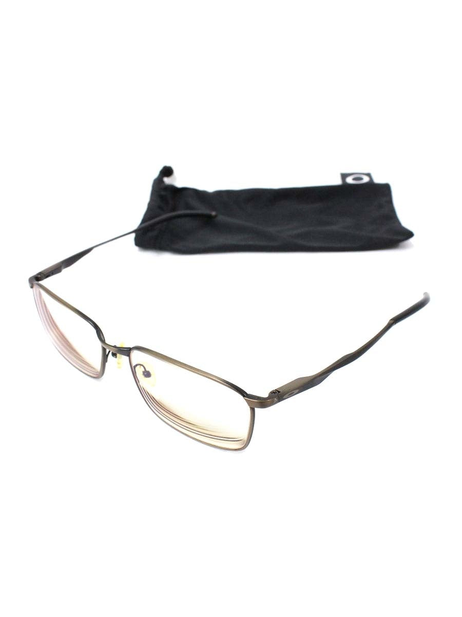 オークリー WINGFOLD OX5100-0454 メガネ ブラウン/ブラック スクエア ITLO4BYU1XH0