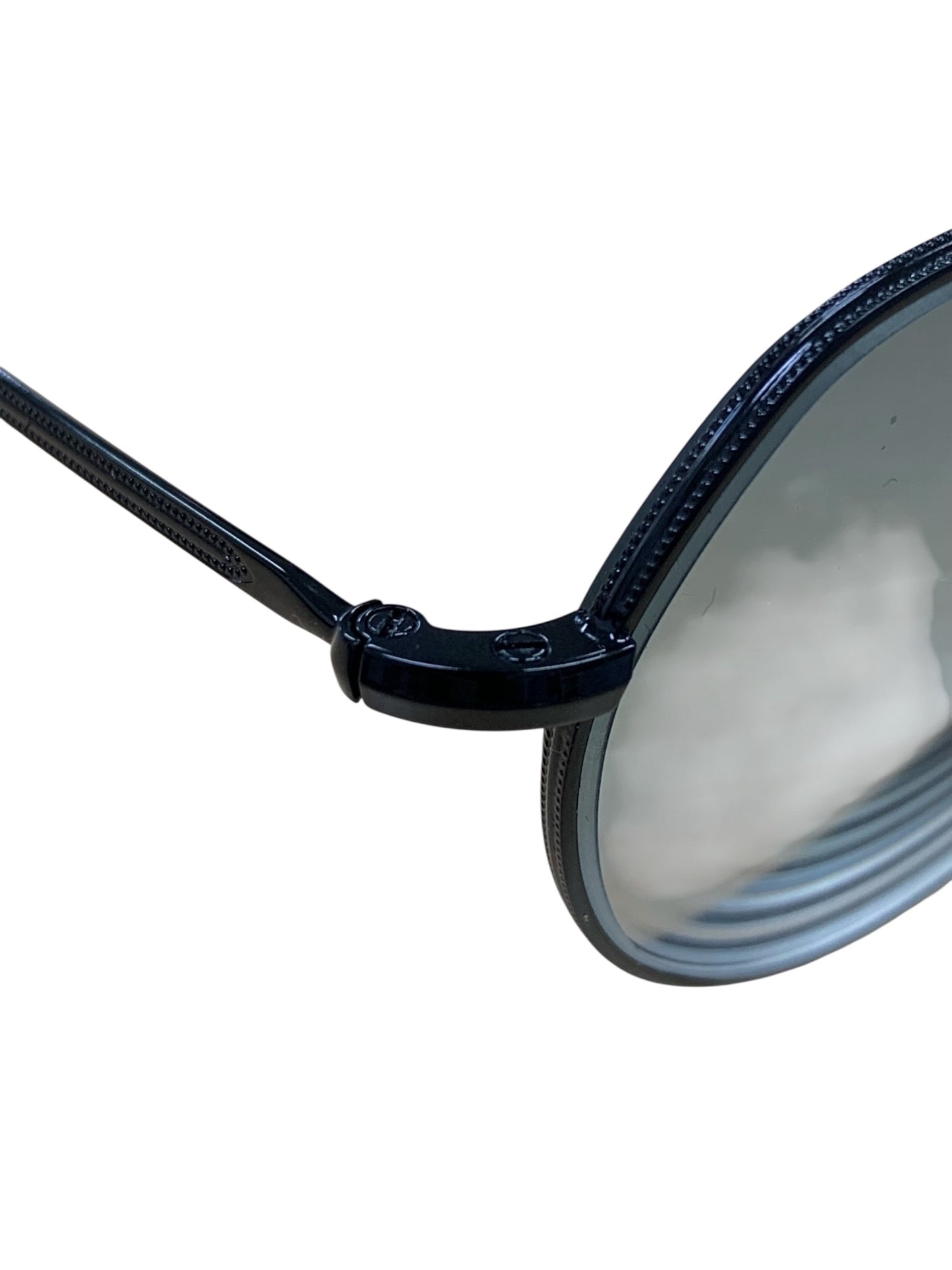 レイバン JACK OPTICS RB6465 メガネ ブラック メタルフレーム フルリム IT7B4ZOQTO1G