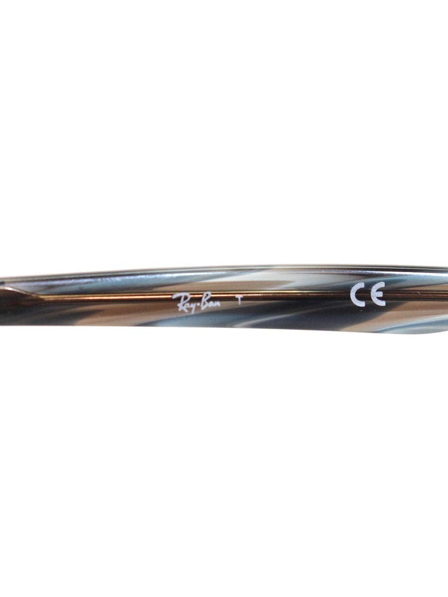 レイバン RB7159F 5750 メガネ ブルーグレーストライプ フルフィットモデル セルフレーム フルリム ウェリントン ITWKFMSUQROM