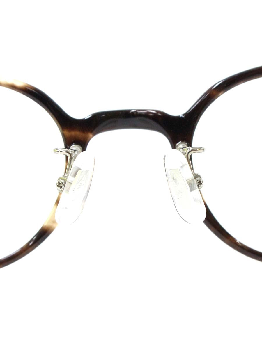 金子眼鏡 KC-30 メガネ ブラウン/アンティークゴールド セルフレーム フルリム ウェリントン ITUV5SDFSUYV