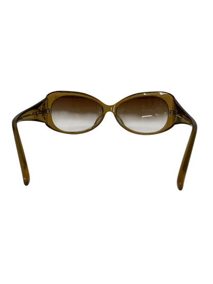 サルヴァトーレフェラガモ 2160B サングラス ブラウン セルフレーム フルリム ビジュー IT11J9R04DFC