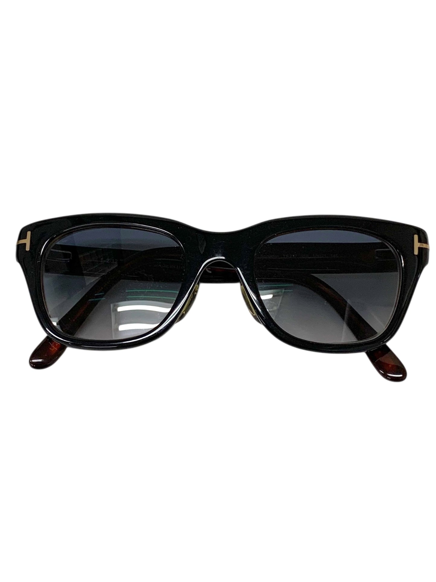 トムフォード Snowdon TF237 05B メガネ 眼鏡 ブラウン セルフレーム フルリム ウェリントン ITQVTBNP0VUA