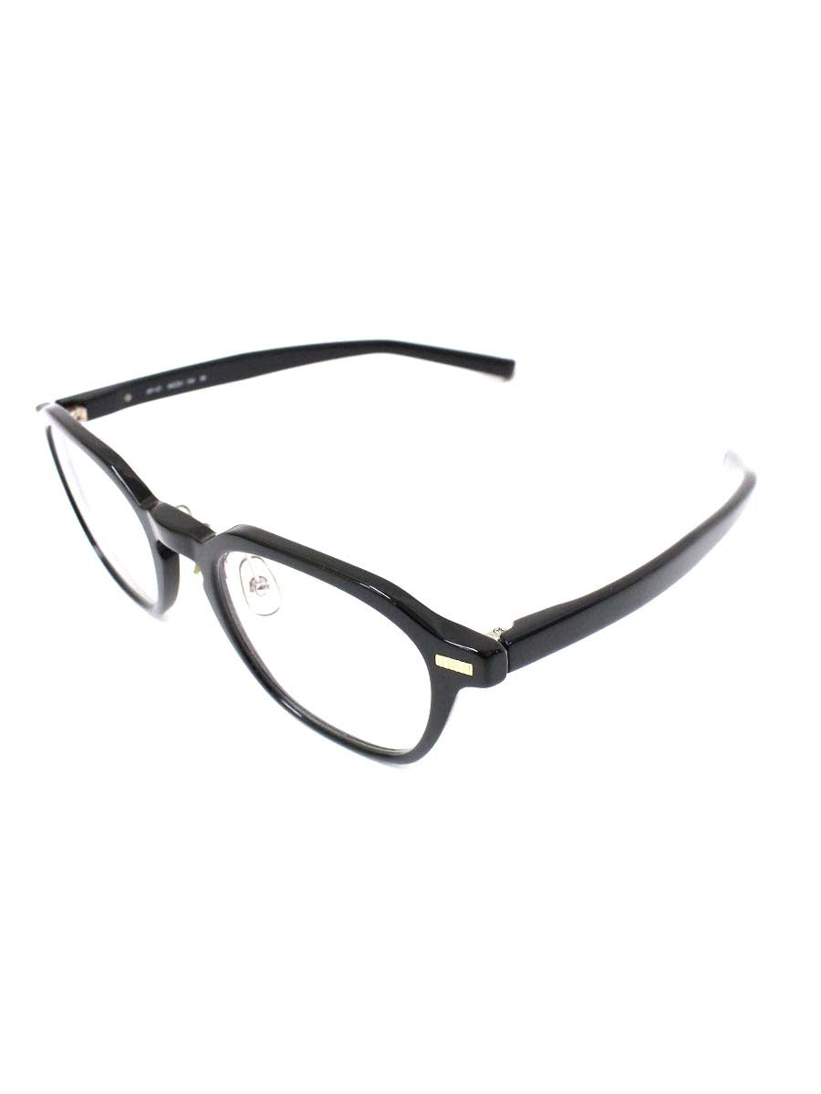 フォーナインズ AP-27 メガネ ブラック セルフレーム フルリム ウェリントン ITKFCJXO0T4G
