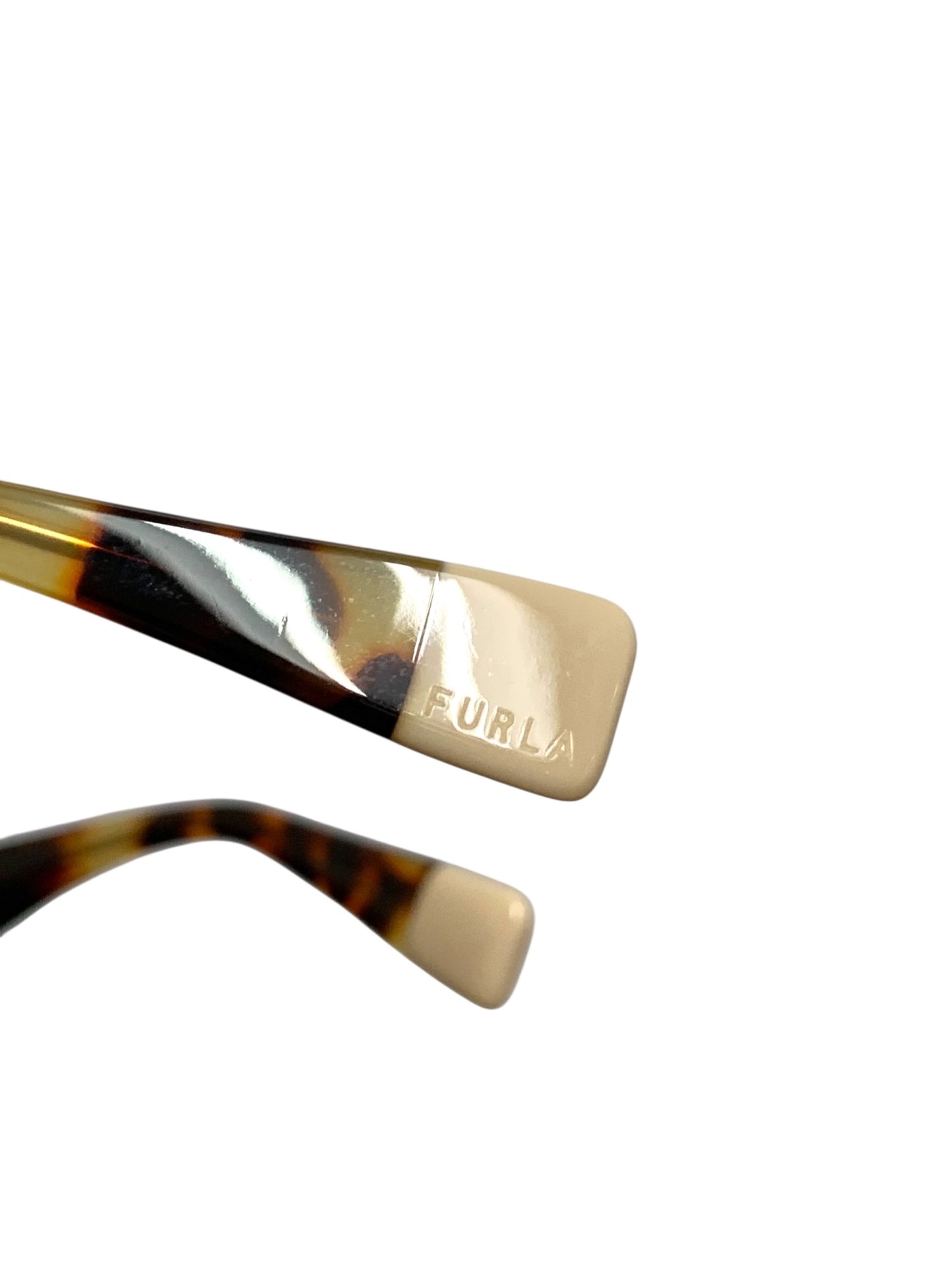 フルラ SFU849J サングラス ブラウン オーバル ITZGJW40UUEA