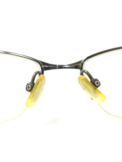 金子眼鏡 KT-03 メガネ シルバー スクエア メタル ITQ45XZZN6VU