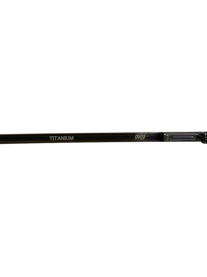 フォーナインズ S-955T メガネ アンティークシルバー クラウンパント メタルフレーム TITANIUM ITUHPTGLG9ZC