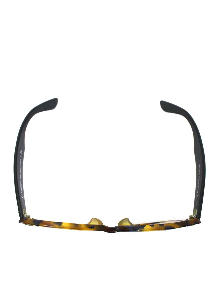 レイバン RB2140-F メガネ ブラウン/ブラック セルフレーム フルリム ウェリントン ITAKNRWGJBA4