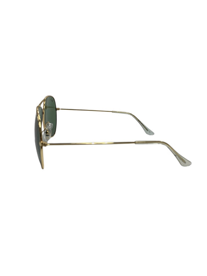 レイバン AVIATOR CLASSIC RB3025 サングラス ゴールド メタルフレーム フルリム ティアドロップ ITRIFHB3BAK0