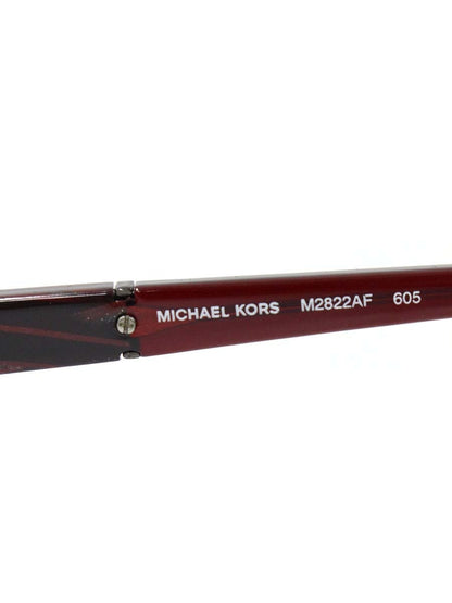 マイケルコース M2822AF メガネ レッド セルフレーム フルリム スクエア IT7SPTHPHF16