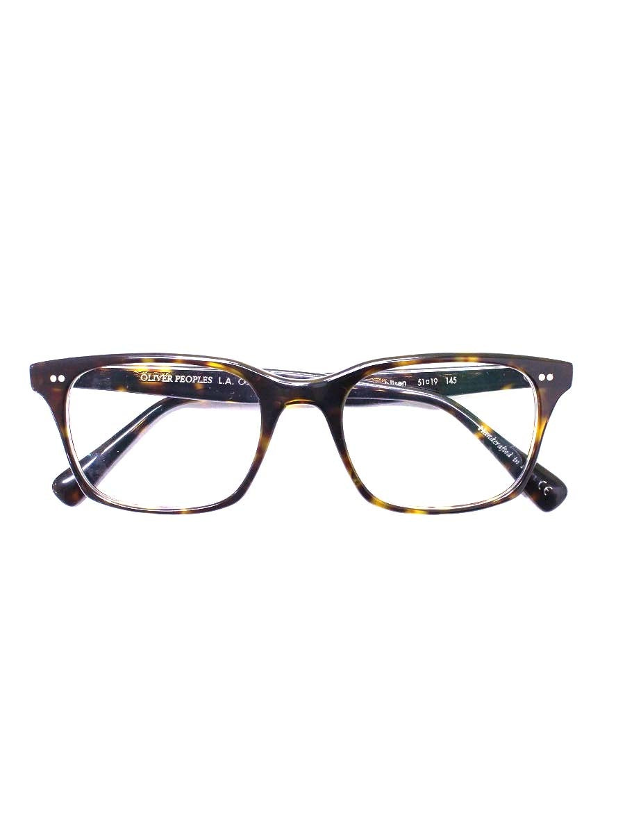 オリバーピープルズ OLIVER PEOPLES 眼鏡 メガネ フレム 中古品 オリバーピープルズ | 中古ブランドメガネ | ビープライス