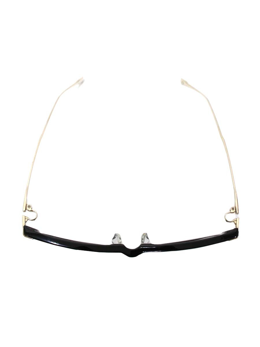 フォーナインズ NPM-26 メガネ ブラック/ゴールド メタルフレーム フルリム スクエア IT6GKGK6RFVC