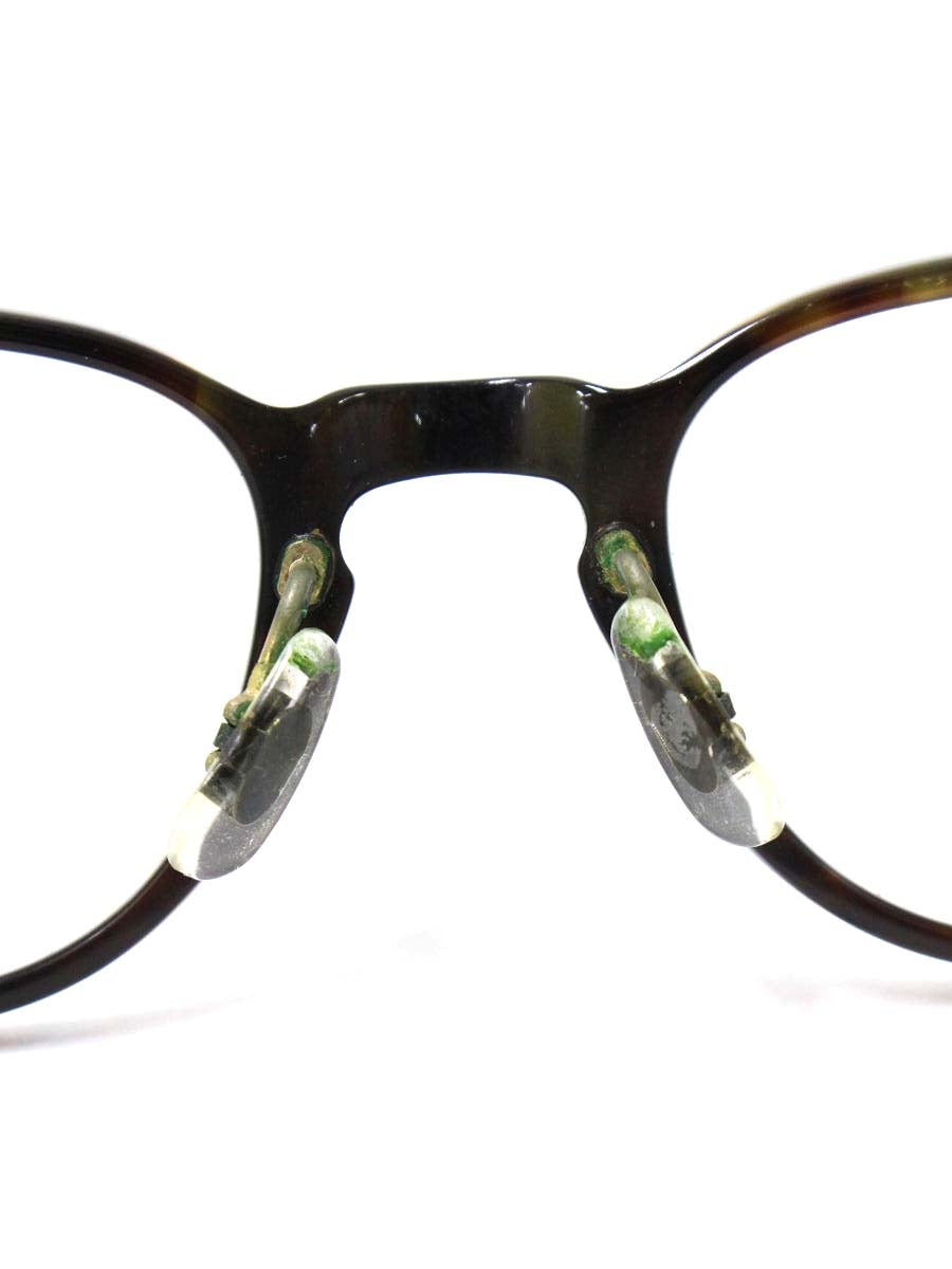 オリバーピープルズ Evanson メガネ ブラック/ブラウン セルフレーム フルリム スクエア ITR2LDVE0W36