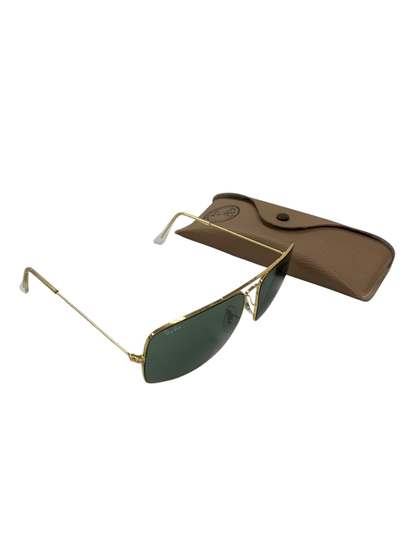 レイバン エクスプローラー W0502 サングラス ゴールド B＆L USA XGBJ メタルフレーム フルリム ITAPPGL52IHK