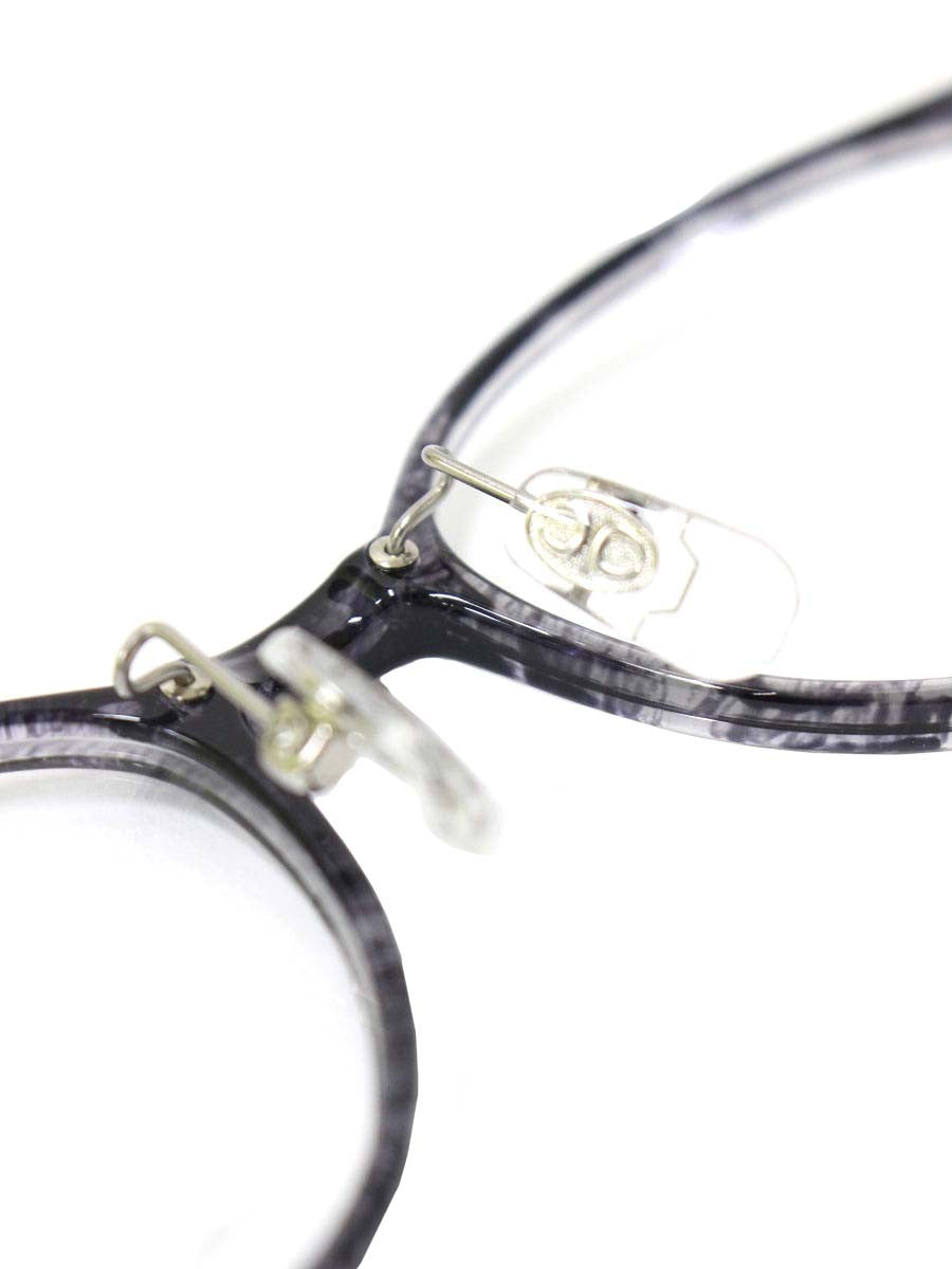 ラインアートシャルマン ARIA アリア XL1671 メガネ クリアブラック/シルバー コンビフレーム ボストン ITE11B5CVZGG