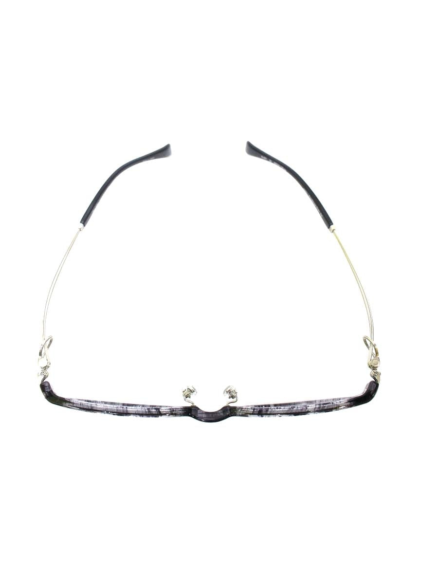 ラインアートシャルマン ARIA アリア XL1671 メガネ クリアブラック/シルバー コンビフレーム ボストン ITE11B5CVZGG