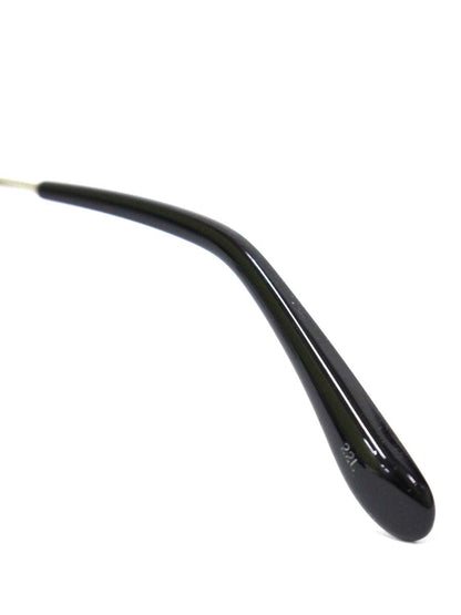 パリミキ PARIS MIKI Collection CAF-1118U メガネ ブラック/シルバー ITCTXY1YDDGW