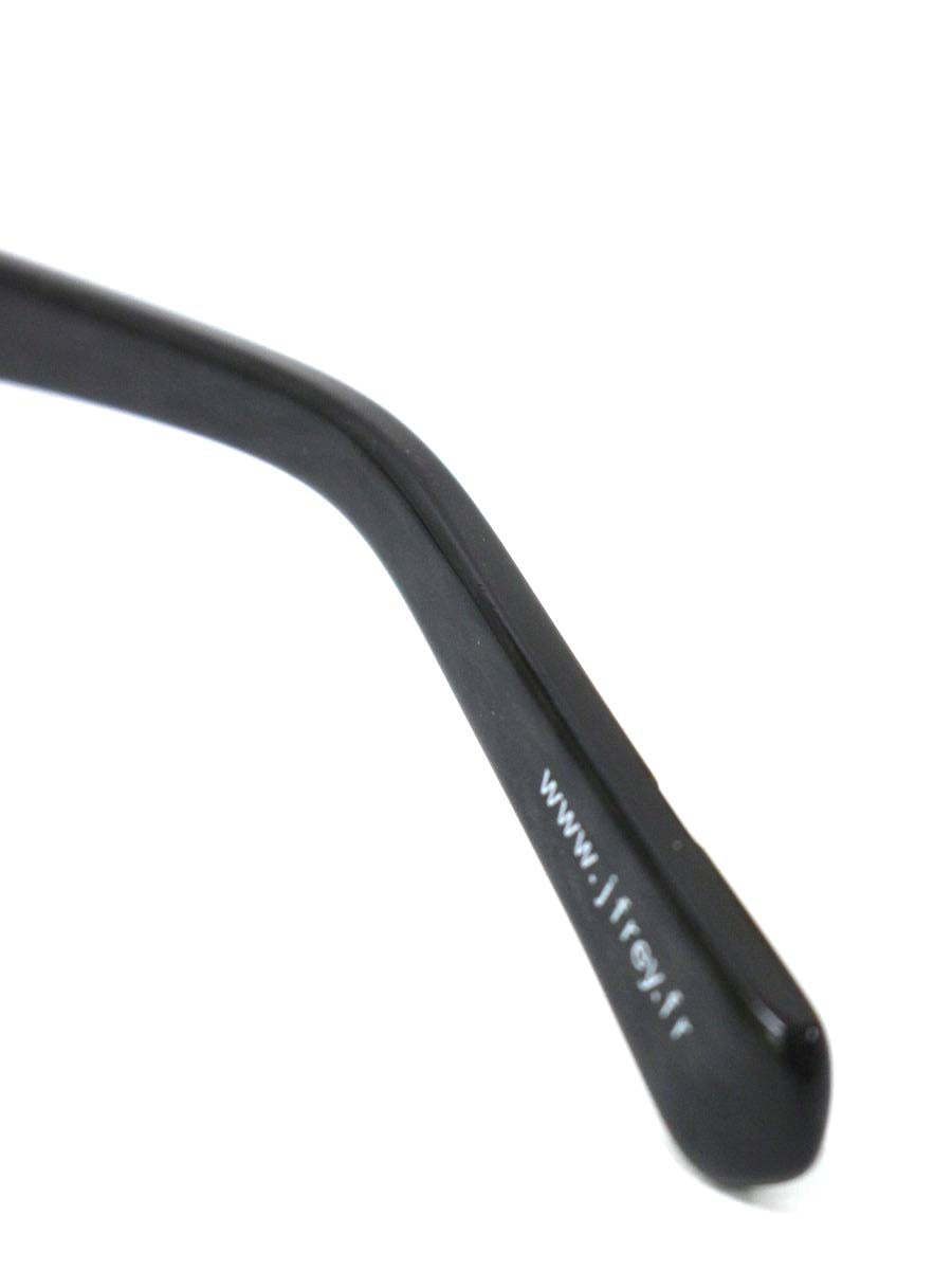 ジェイエフレイ JF2206 メガネ レッド/ブラック チタンフレーム フルリム スクエア ITWQJ4LP9AU8