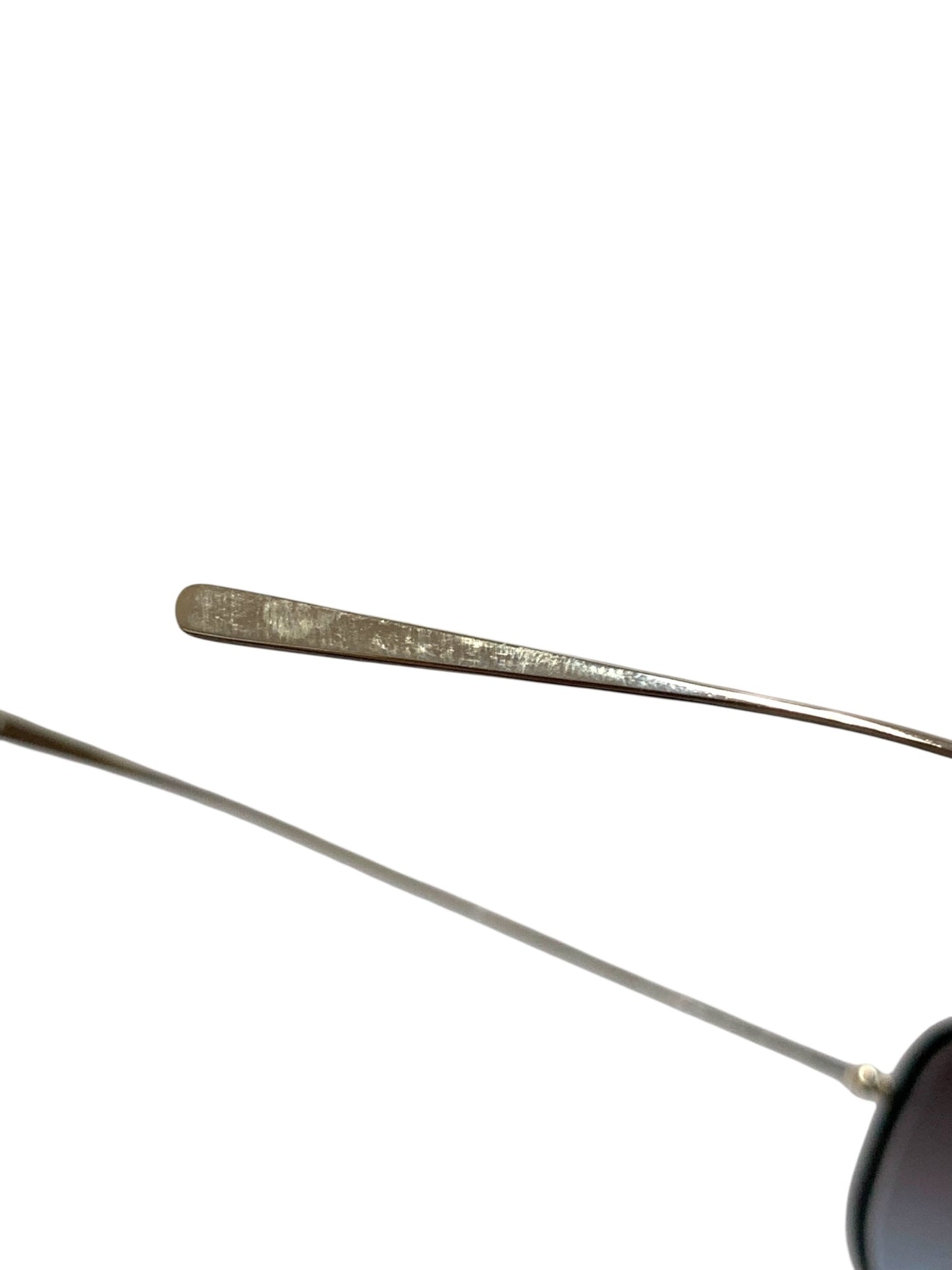 オリバーピープルズ Strummer-f サングラス シルバー メタルフレーム フルリム ティアドロップ ITCF3WCBRCEO