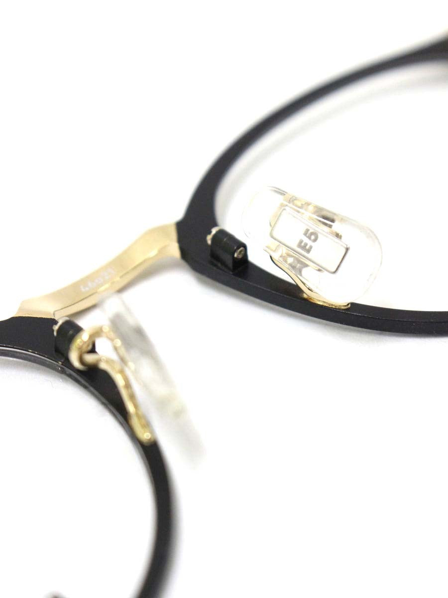 イーファイブアイヴァン m19 メガネ ブラック/ゴールド ボストン MBKWG/WG IT9JF3P4ZJU8