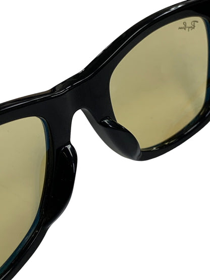 レイバン WAYFARER ウェイファーラー RB2140-F メガネ ブラック ウエリントン ITNGEY78587S